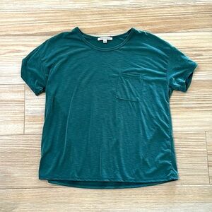 Women Green Flowy top size L